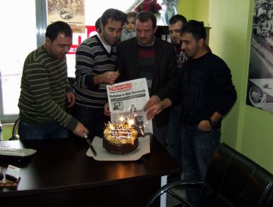 YAYLAK - Seşehri Yöre Gazetesi 20 Yaşında