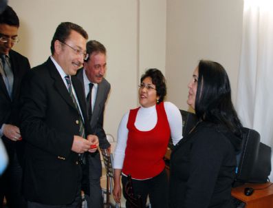 ÇUKUROVA KALKıNMA AJANSı - Seymer'de Ücretsiz Eâ€'ticaret İle Öğrenme Kursu