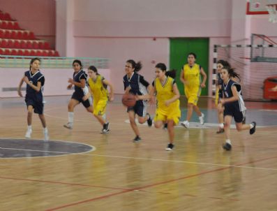 CELAL ATIK - Yozgat'ta İlköğretim Okulları Arası Basketbol Şampiyonası
