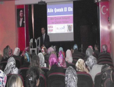 ERCAN AKBAŞ - 'Aile Çocuk El Ele' Semineri