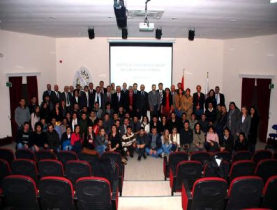 MUSTAFA ERGÜN - Çomü Jeofizik Ve Jeoloji Mühendisliği 10. Yılını Kutladı