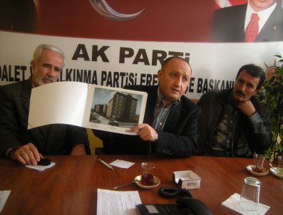 ABDULLAH ÇETINKAYA - Ereğli 500 Kişilik Öğrenci Yurduna Kavuşuyor