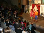 ' Evde Şamata' Adlı Çocuk Oyunu Nevşehir'de Sahnelendi