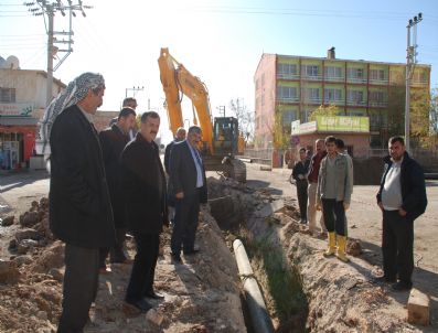 RESUL SADAK - İdil Belediyesi Su Sorununu Çözüyor