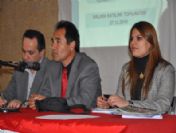 Iğdır Ünlendi Barajı'nın Çed Sürecine Halkın Katılımı Toplantısı Yapıldı