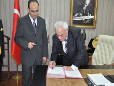 KARAMıK - Kamu Yararına Çalışma Protokolü İmzalandı