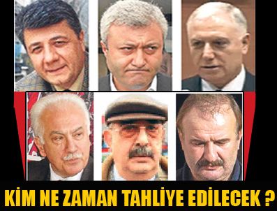 MUZAFFER TEKIN - Tahliye tarihi karıştı