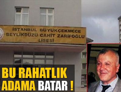 CAHIT ZARIFOĞLU - Akıl almaz olay