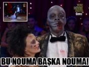 Nouma'nın ilginç dansı korkuttu