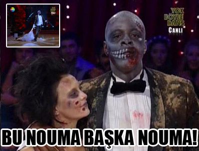 Nouma'nın ilginç dansı korkuttu