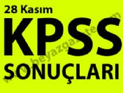 ÖSYM KPSS sonuçları bugün açıklanacak mı? - TIKLAYIN ÖĞRENİN