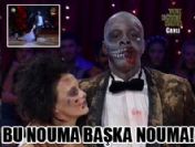 Pascal Nouma'nın Yok Böyle Dans'ta Zombi Oldu