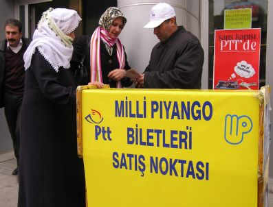 PTT  - Ptt'nin Milli Piyango Satması
