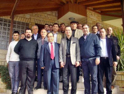 TUSKON - Rektör Birincioğlu'ndan Söke İşadamları Derneği Sider'e Ziyaret