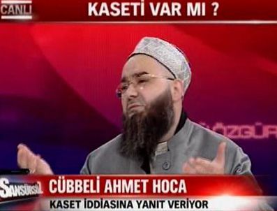 BATıL - Cübbeli Ahmet Hoca'dan 'kaset' iddialarına dobra yanıtlar