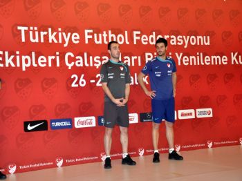 LÜTFI ARIBOGAN - TFF Sağlık Eğitim Programı Bilgi Yenileme Kursu başladı