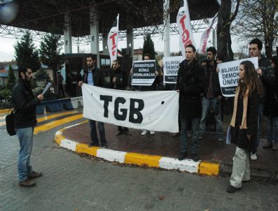 TGB - Tgb'den Manisa Rektörüne Tepki