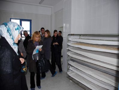 TÜBITAK MARMARA ARAŞTıRMA MERKEZI - Tübitak Gıda Enstitüsü Yetkilileri Bolu'da