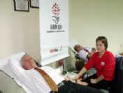 Adaso Meclisi'nden 'Ülkem İçin Kan Veriyorum Kampanyası'na Destek