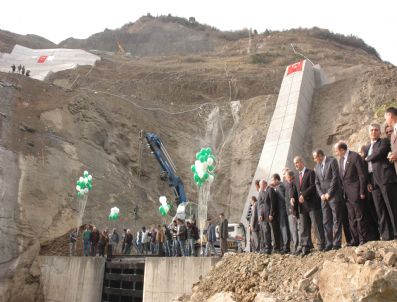 KWH - Atasu Barajı'nda Su Tutulmaya Başlandı