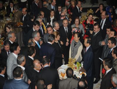 DISNEYLAND - Atatürk'ün Ankara'ya Gelişinin 91. Yıldönümü Resepsiyonu