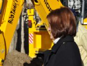 Başkan Ergüneş Altyapı Çalışmalarını Denetledi