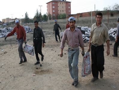 Batman'da Fakirlere Bin 500 Ton Kömür Yardımı