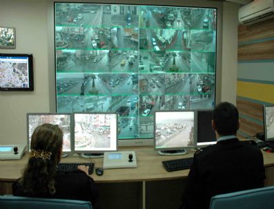 KENT GÜVENLIĞI YÖNETIM SISTEMI - Çanakkale, Mobese Sistemi İle Daha Güvenli Hale Geldi