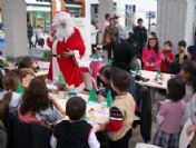Çocuklar Yeni Yılı Forum Aydın'da Karşıladı
