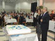 Çorlu Protokolü Yılbaşı Partisinde Buluştu