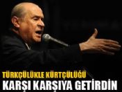 Devlet Bahçeli: Türk bayrağından bile rahatsız oldular