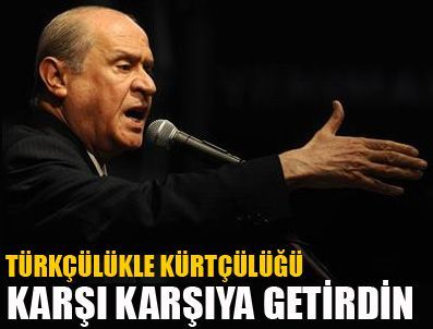 DAMAT FERİD PAŞA - Devlet Bahçeli: Türk bayrağından bile rahatsız oldular