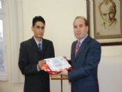 Didim'de Kasım Ayının Başarılı Polisleri Ödüllendirildi