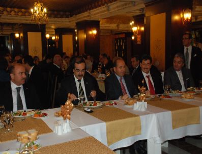 ALI KATıRCı - Didim Ticaret Odası, Güç Birliğine Katılan Oda Yöneticilerini Yemekte Ağırladı