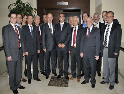 OSMAN BUDAK - Dösiad Yönetimi, Atso Başkanı Budak'ı Ziyaret Etti