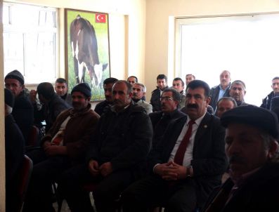 NIHAT ÇELIK - Erciş Ziraat Odası'ndan Çiftçilere Yönelik Eğitim