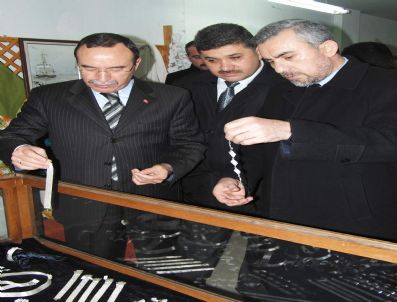 TESHIR - Gemlik'te Gümüş Takı Sergisi