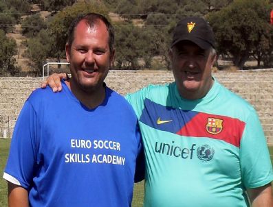 FABREGAS - Genç Futbolcular İspanya'da Görücüye Çıkacak