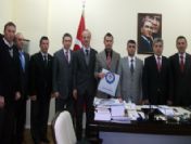 Gümüşhane Üniversitesi'nde Eğitim-bir-sen Temsilciliği Oluşturuldu