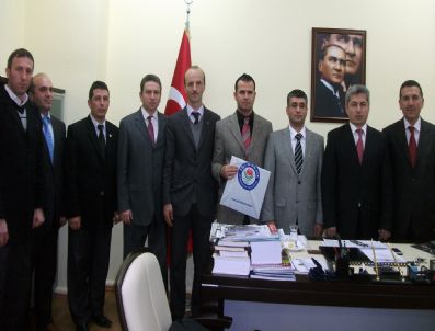 ZEKI KAYA - Gümüşhane Üniversitesi'nde Eğitim-bir-sen Temsilciliği Oluşturuldu