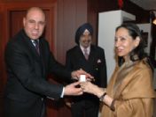 Hindistan Büyükelçisi Mardin Belediyesi'ni Ziyaret Etti