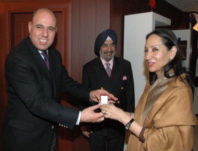 SÜRYANI - Hindistan Büyükelçisi Mardin Belediyesi'ni Ziyaret Etti