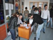 İletişim Fakültesi Öğrencileri Kar Film Festivali İçin Kolları Sıvadı