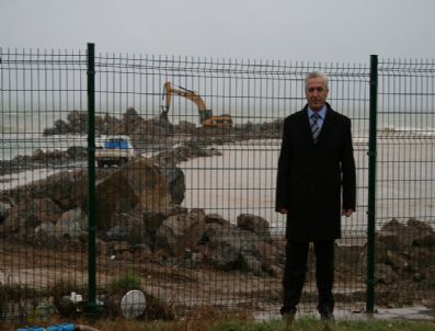 MEHMET İSPIROĞLU - Karasu'da Dalkıranların Yapımı Sürüyor