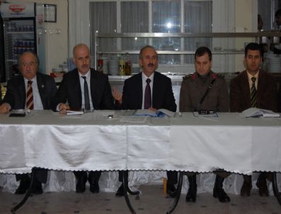 AKıN YıLMAZ - Kaymakamdan Değerlendirme Toplantısı