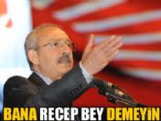 Kılıçdaroğlu: 'Benim adım Kemal'