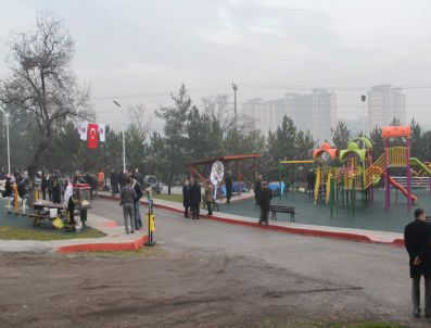 ALI UYSAL - Kübanalar Parkı Açıldı