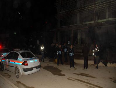 RECEP BARUT - Manavgat'ta Otel İnşaatının Kalıpları Çöktü