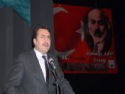 Mehmet Akif Bursa'da Anıldı