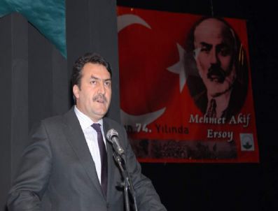 ZEKİ MÜREN - Mehmet Akif Bursa'da Anıldı